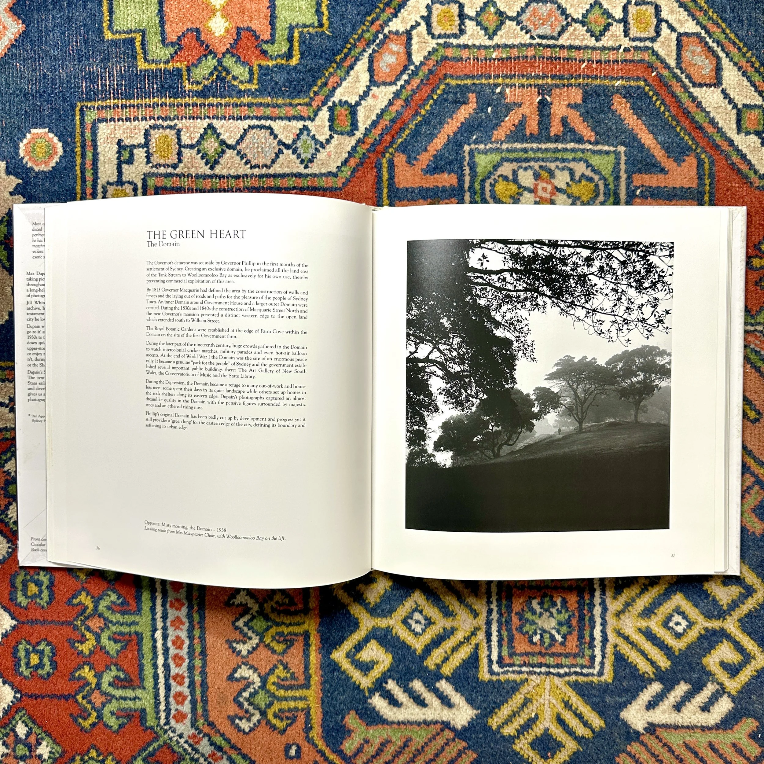 AUSTRALIAN LANDSCAPES' BY MAX DUPAIN 1988 — ALPHA MODERN